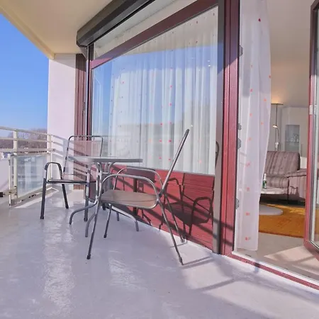 Groemitz- Center I App 767 Inkl Wlan דירה Grömitz